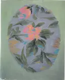 Liang Yuanwei, Some Page (No. 2), oil on canvas