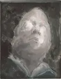 Mao Yan, Small Portrait of Thomas No.1, 2013, oil on canvas