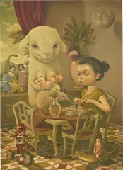 Roby Dwi Antono, Muram Temaram, 2013, oil on canvas