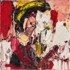 A Head by Yukimasa Ida, 2019, oil on canvas, sold Nov 2021