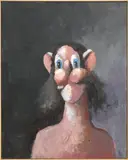 George Condo, Night Portrait