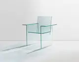 Shiro Kuramata, 'Glass' chair