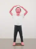 Yue Minjun, Contemporary Terracotta Warrior No.5