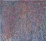 Yu Youhan, Abstract 1988-8, 1988, acrylic on canvas