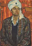Zhang Xiaogang, Portrait of Ma Xiangsheng