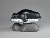 Li Chen, Float to Sukhavati, 2002, bronze