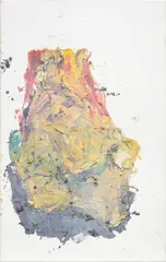 W.D. by Georg Baselitz, 2017, oil on canvas, sold Nov 2021