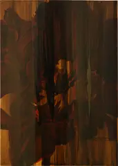Natee Utarit, Tulip, 2003, oil, enamel and wood stain on canvas