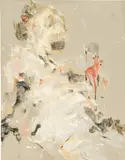 Christine Ay Tjoe, Welcome Monolog #5, 2007, acrylic on canvas