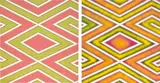 Xu Qu, 2 works: (i) Currency War - Congo (New); (ii) Currency War - Congo (Old), 2014, acrylic on canvas