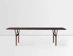 Helge Vestergaard Jensen, Coffee table, Brazilian rosewood and Brazilian rosewood-veneered wood