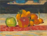 Pierre Bonnard, Nature morte, fruits (Still Life with Fruits), 1942, oil on canvas