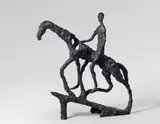 Bingming Xiong, The Way Home, 1998, bronze