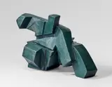 Ju Ming, Taichi Series - Single Whip, 1997, stone