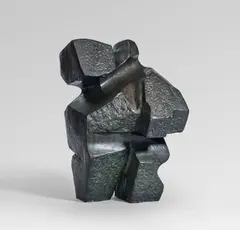 Taichi Series by Ju Ming, 1995, bronze, sold Nov 2021