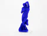 Yves Klein, L'Esclave mourant d'après Michel-Ange (S20) (The Dying Slave after Michelangelo (S20)), 1962, IKB pigment and synthetic resin on plaster