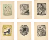 Zao Wou-ki, Harry Roskolenko, Paris Poems