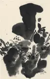 Chu Teh-chun, MAR 08 No. 18, 2007, ink on paper