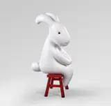 Huang Benrei, Pink Nini, 2015, fibreglass