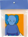 Kaws, UNTITLED (ORIGINAL FAKE SERIES), 2002, acrylic on canvas, plastic packaging
