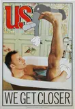 Kaws, UNTITLED (US), 2002, acrylic on existing advertising poster