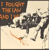I Fought The Law by Banksy, screenprint in colours on wove paper, sold Nov 2021