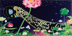 Chiho Aoshima, Building of the Lotus Pond, 2005, chromogenic print