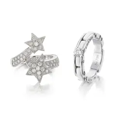 Chanel, A Diamond ‘Comète’ Ring and A Diamond 'Ultra' Ring, Chanel