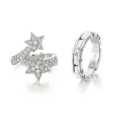 Chanel, A Diamond ‘Comète’ Ring and A Diamond 'Ultra' Ring, Chanel