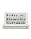 ALIVE by Zhou Chunya and Jaime Hayon, 2012, 30 epoxy resins and lacquer sculptures within lacquered wood cabinet, sold Mar 2021