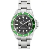 Rolex, A fine and rare stainless steel diver’s wristwatch with center seconds, date, bracelet, guarantee and presentation box