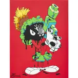 Matt Gondek, Aggression, 2018, acrylic on canvas