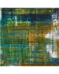 Cage (P19-1) by Gerhard Richter, 2006/2020, chromogenic print, flush mounted to aluminium with metal strainer on the reverse (as issued), sold Mar 2021