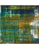Cage (P19-1) by Gerhard Richter, 2006/2020, chromogenic print, flush mounted to aluminium with metal strainer on the reverse (as issued), sold Mar 2021