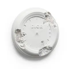 Daniel Arsham x Dior, Future Relic Eroded Clock, 2020, hydrostone, quartz crystals and Swiss-made mechanism
