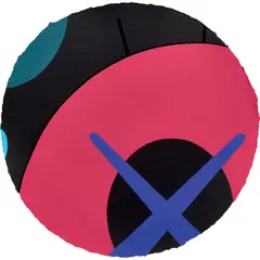 UNTITLED by Kaws, 2012, acrylic on paper, in artist's frame, sold Mar 2021