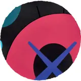 Kaws, UNTITLED, 2012, acrylic on paper, in artist's frame