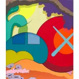Kaws, YOU SHOULD KNOW I KNOW, 2015, screenprint
