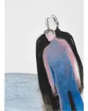Lulu Ngie, How Deep?, 2016, oil on canvas