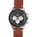 Omega, A fine and attractive limited edition stainless steel chronograph wristwatch with warranty and presentation box, numbered 1778 of a limited edition of 2012 pieces, Circa 2017