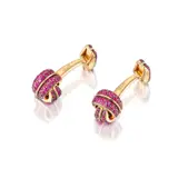 Anton Graff, A Pair of Ruby Cufflinks