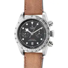 Tudor, A fine and attractive stainless steel chronograph wristwatch with date, guarantee and presentation box, Circa 2017