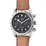 Tudor, A fine and attractive stainless steel chronograph wristwatch with date, guarantee and presentation box, Circa 2017