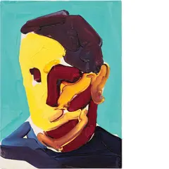 Yukimasa Ida, End of today - 12/12 2018 Self Portrait -, 2018, oil on canvas