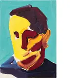 Yukimasa Ida, End of today - 12/12 2018 Self Portrait -, 2018, oil on canvas