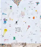 Edgar Plans, Hero or Villain, 2018, mixed media and canvas collage on paper