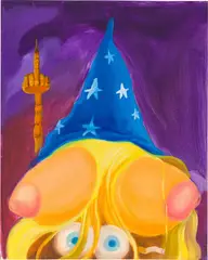 Todd James, Chicken Fingers, 2014, oil on canvas