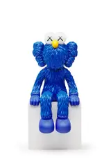 SEEING by Kaws, 2018, alloy, ceramic, LED light and mixed media, offered Jul 2021