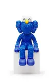 Kaws, SEEING, 2018, alloy, ceramic, LED light and mixed media