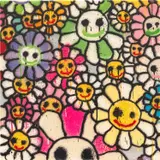 Madsaki, Homage to Takashi Murakami Flowers
